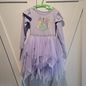 Target Disney Princess Toddler Girl Ruffle Dress | Size 2T